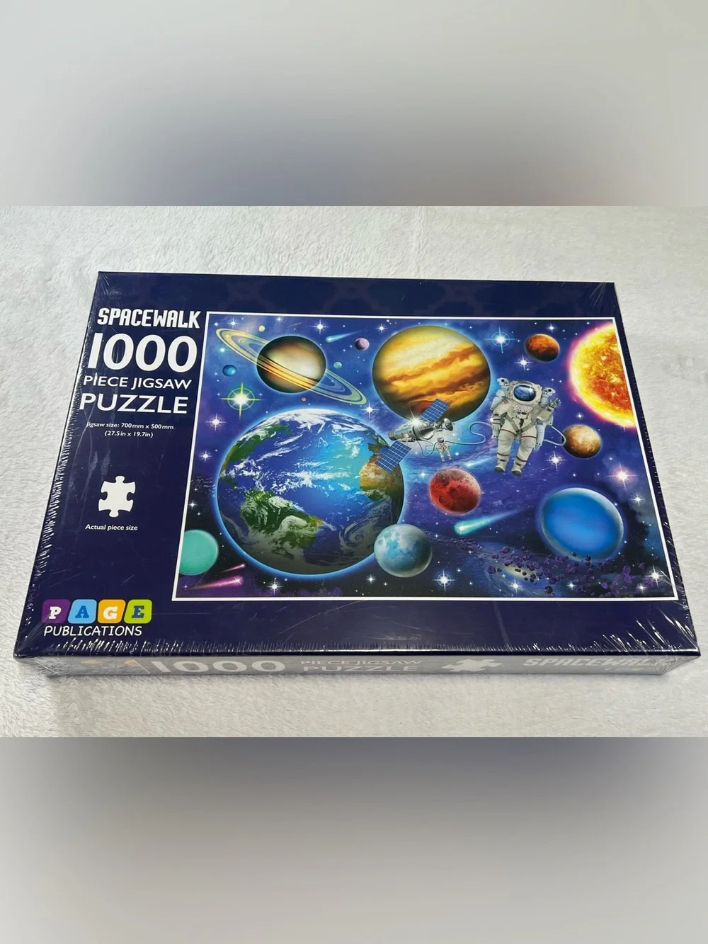 Spacewalk 1000-Piece Jigsaw Puzzle - New & Sealed Colorful Space Scene